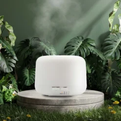 Brumizador Ultrasónico Life of Leisure SYS Aromas 300 ml | Humidificador con Luz LED | Esencias y Aceites Esenciales