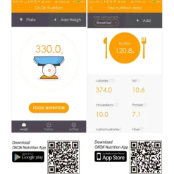 Báscula De Cocina Inteligente Bluetooth Con App, Precisión 1g, Hasta 5 Kg, Acero Inoxidable Proficook Kw 11158 Plata