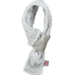 Bufanda, Navidad, 90 cm, gris Trixie