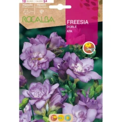 Bulbo Freesia doble azul 10 uds Rocalba