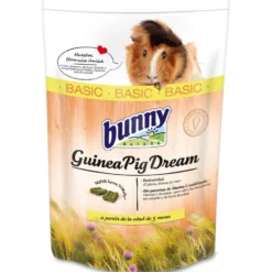 Bunny Pienso Completo Basic para cobayas 4 Kg