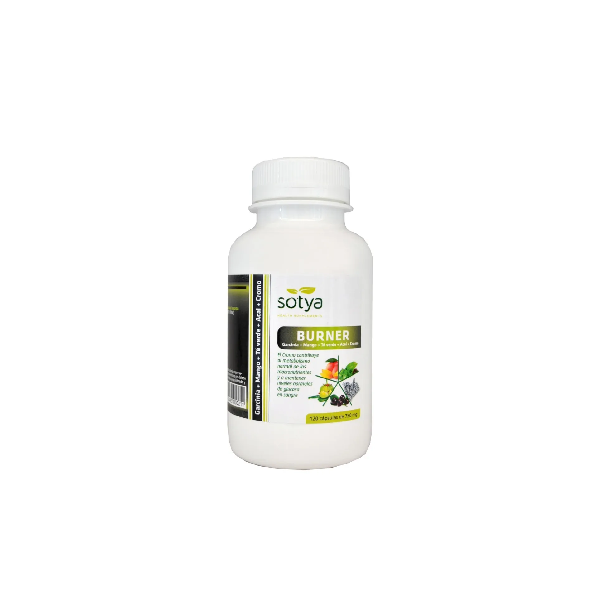 Burner Sotya 750Mg 120 Cap