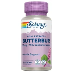 Butterbur(Petasita) 50 Mg Solaray 60 cápsulas