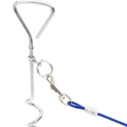Cable De Amarre Para Perros Con Estaca De Tierra 3 M