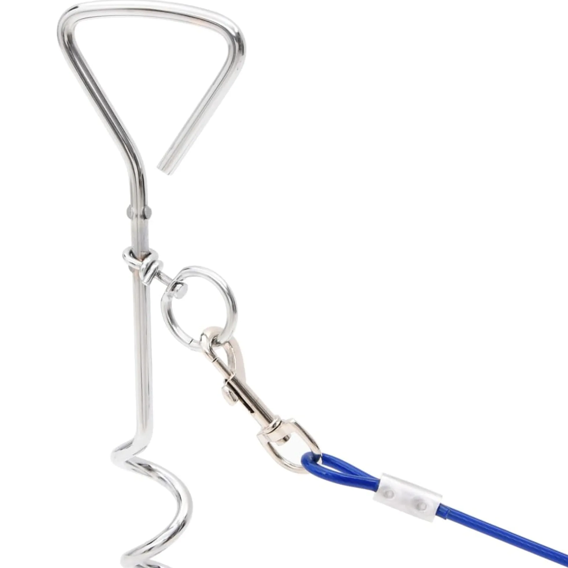 Cable De Amarre Para Perros Con Estaca De Tierra 3 M