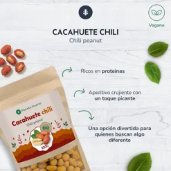 Cacahuete chili Planeta Huerto 250 g
