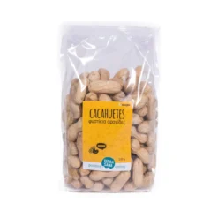 Cacahuete Tostado Cascara BIO 330g