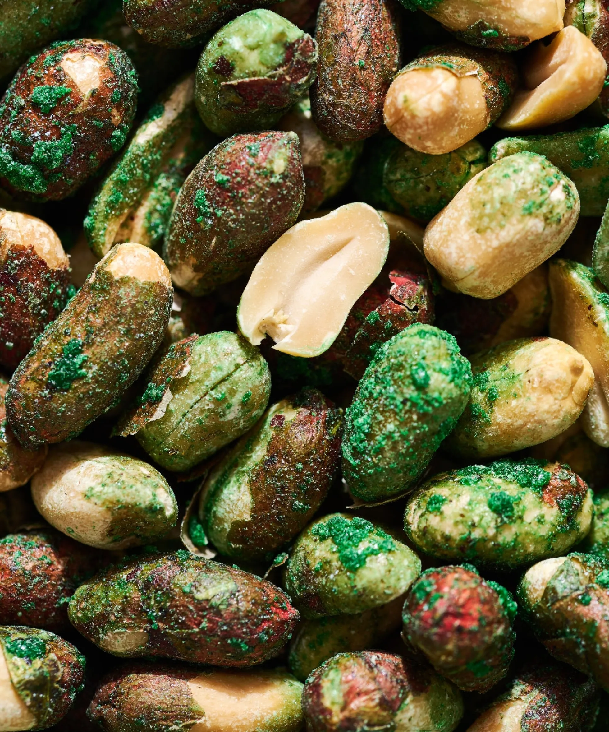 Cacahuete Tostado Natural Sabor Wasabi 85 G