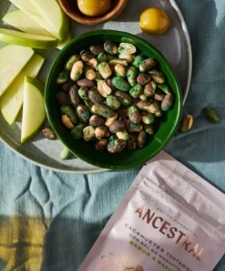 Cacahuete Tostado Natural Sabor Wasabi 85 G