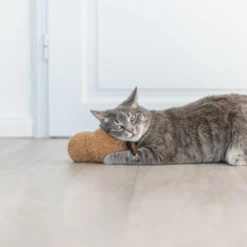 Cacahuete XXL peluche hierba gatera USA 20 cm