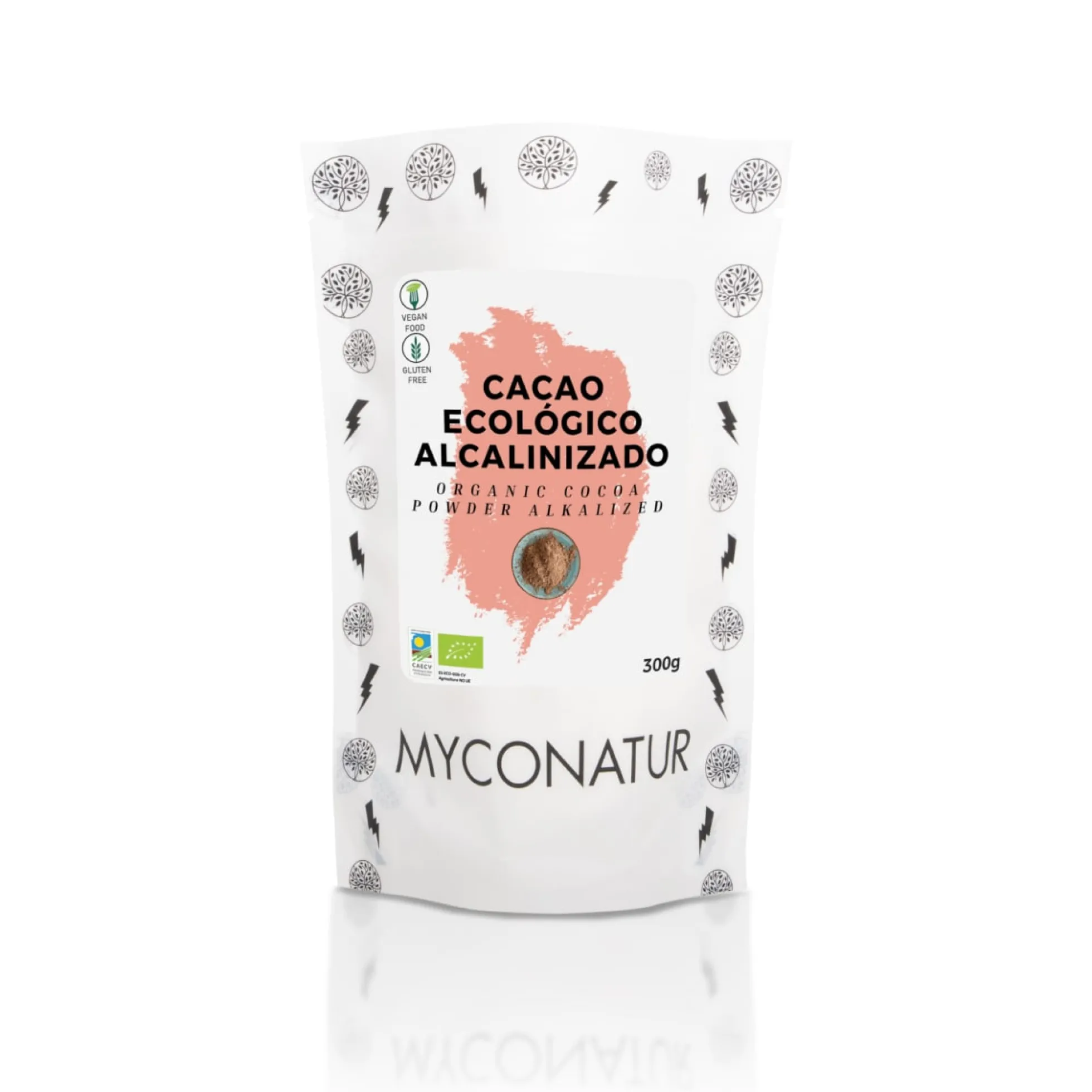 Cacao Ecológico Alcalino 10/12 300g