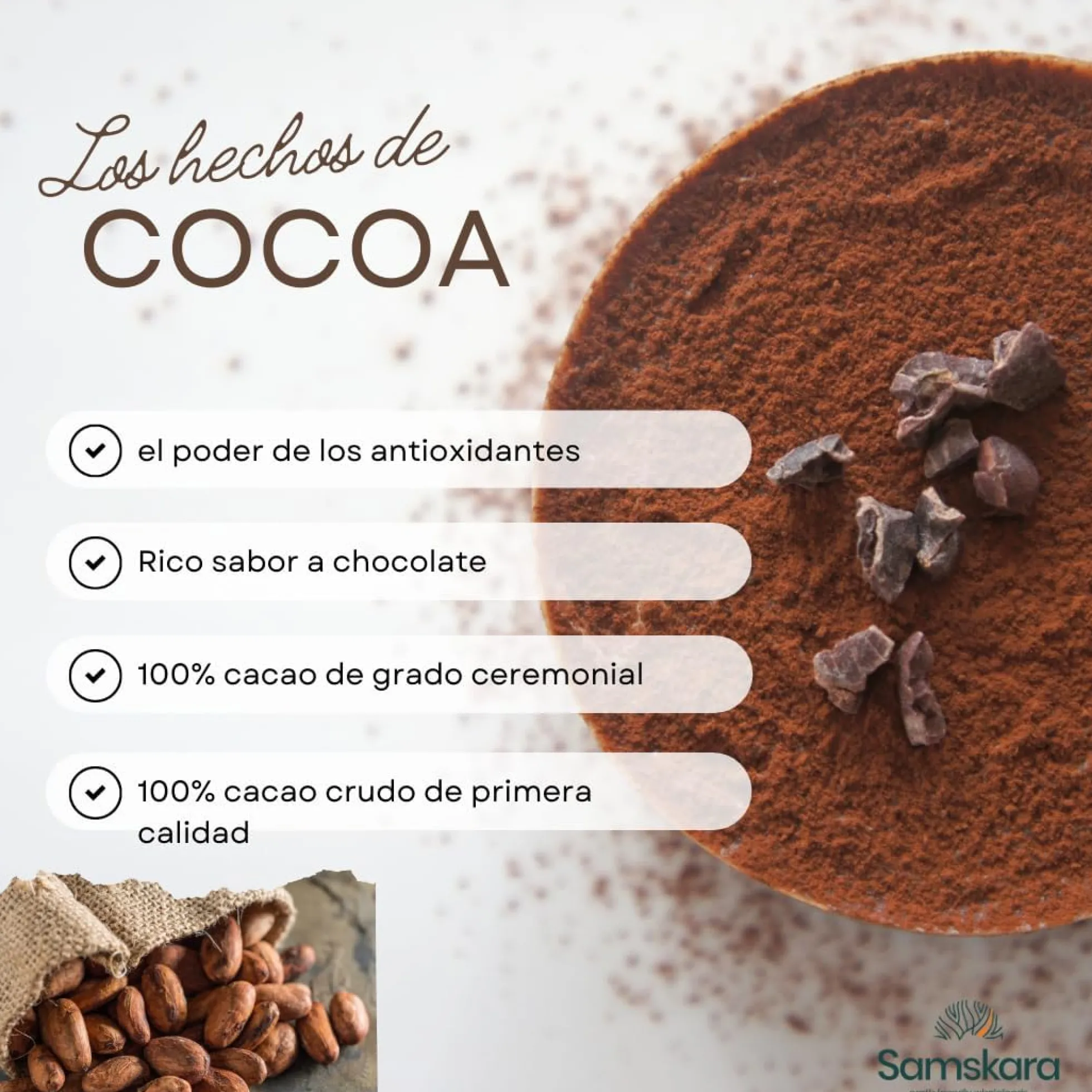 Cacao En Polvo Bio - 1kg | Cacao Puro Ecológico Vegano Para Repostería Y Bebidas, Sin Azúcares Añadidos