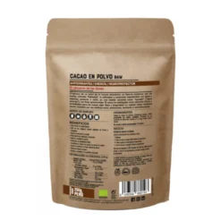 Cacao En Polvo Bio Raw De Perú 200g - Orgánica Superfoods