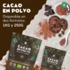 Cacao en polvo ECO Planeta Huerto 250 g