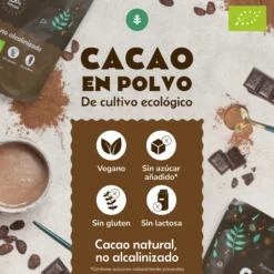 Cacao en polvo ECO Planeta Huerto 250 g