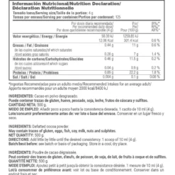 Cacao En Polvo - 500g - Edulcorantes Y Saborizantes - Masmusculo