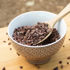 Cacao nibs criollo ecológico, trocitos de cacao puro sin azúcar para toppings 150 g