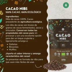 Cacao Nibs ECO Planeta Huerto 250 g