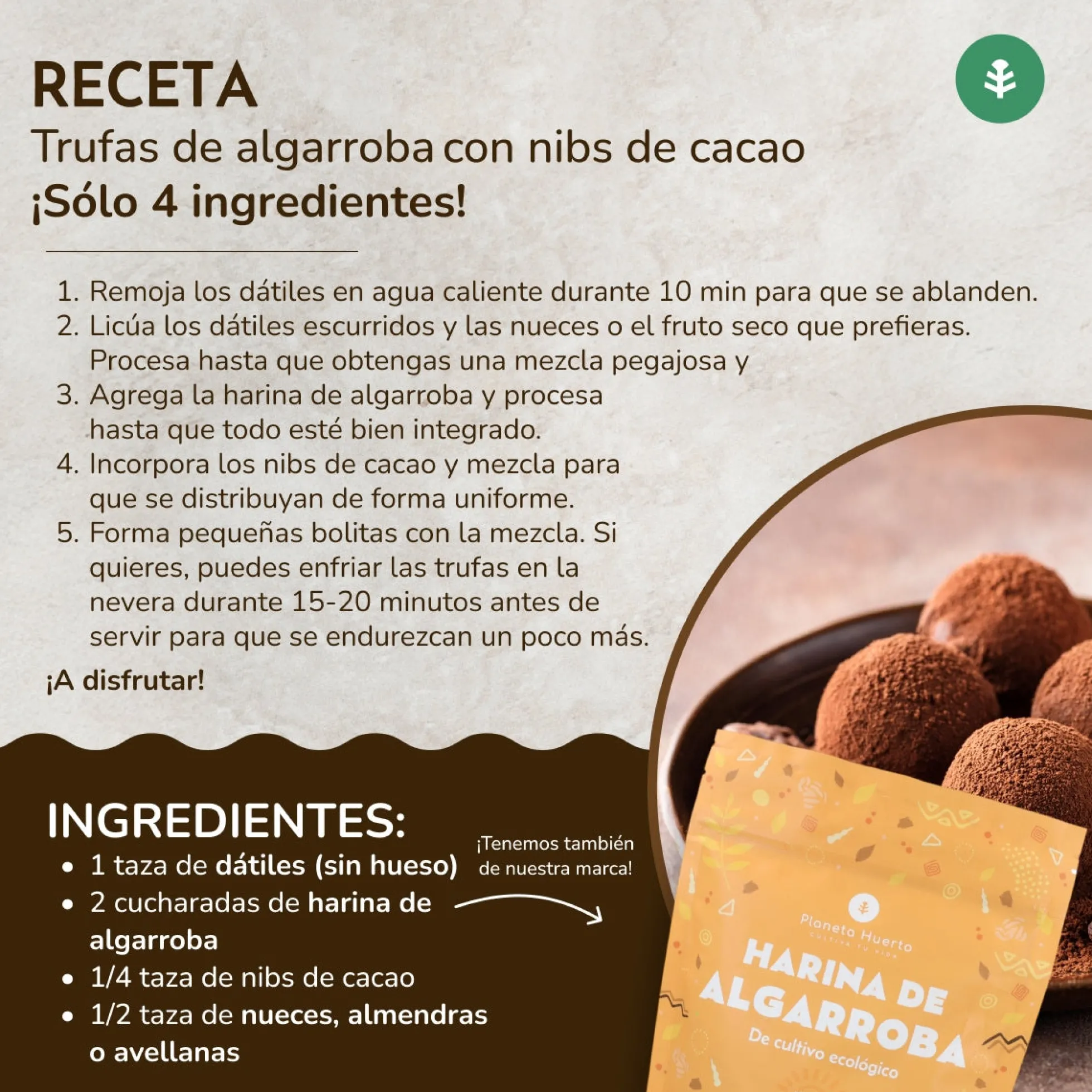 Cacao Nibs ECO Planeta Huerto 250 g