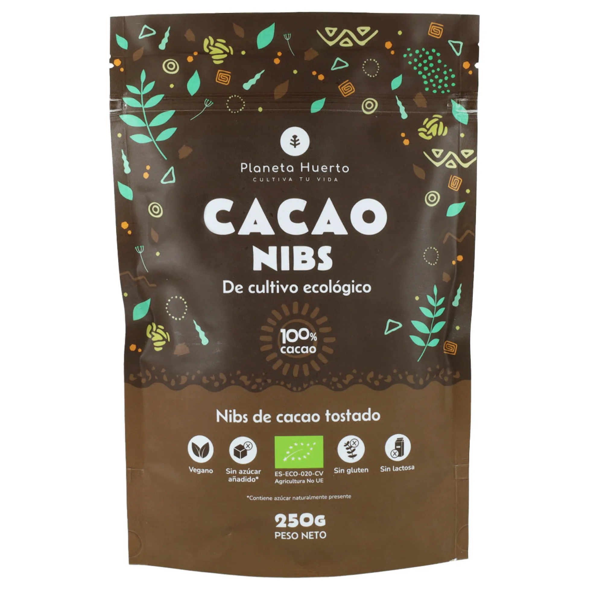 Cacao Nibs ECO Planeta Huerto 250 g