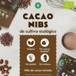 Cacao Nibs ECO Planeta Huerto 250 g