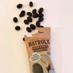 Cacao&Nuts Chocolate negro, Natruly, 50g