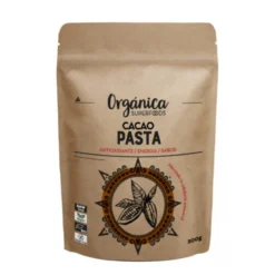 Cacao Pasta Bio Raw De Perú 200g - Orgánica Superfoods