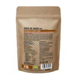 Cacao Pasta Bio Raw De Peru 1kg - Orgánica Superfoods