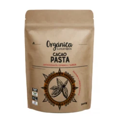 Cacao Pasta Bio Raw De Peru 1kg - Orgánica Superfoods