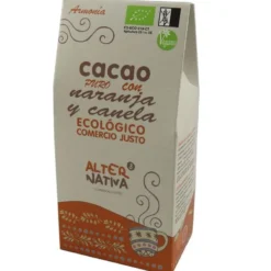 Cacao Puro Armonía con Canela y naranja Alternativa 125 g