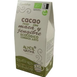 Cacao Puro Equilibrio con Maca y jengibre Alternativa 125 g