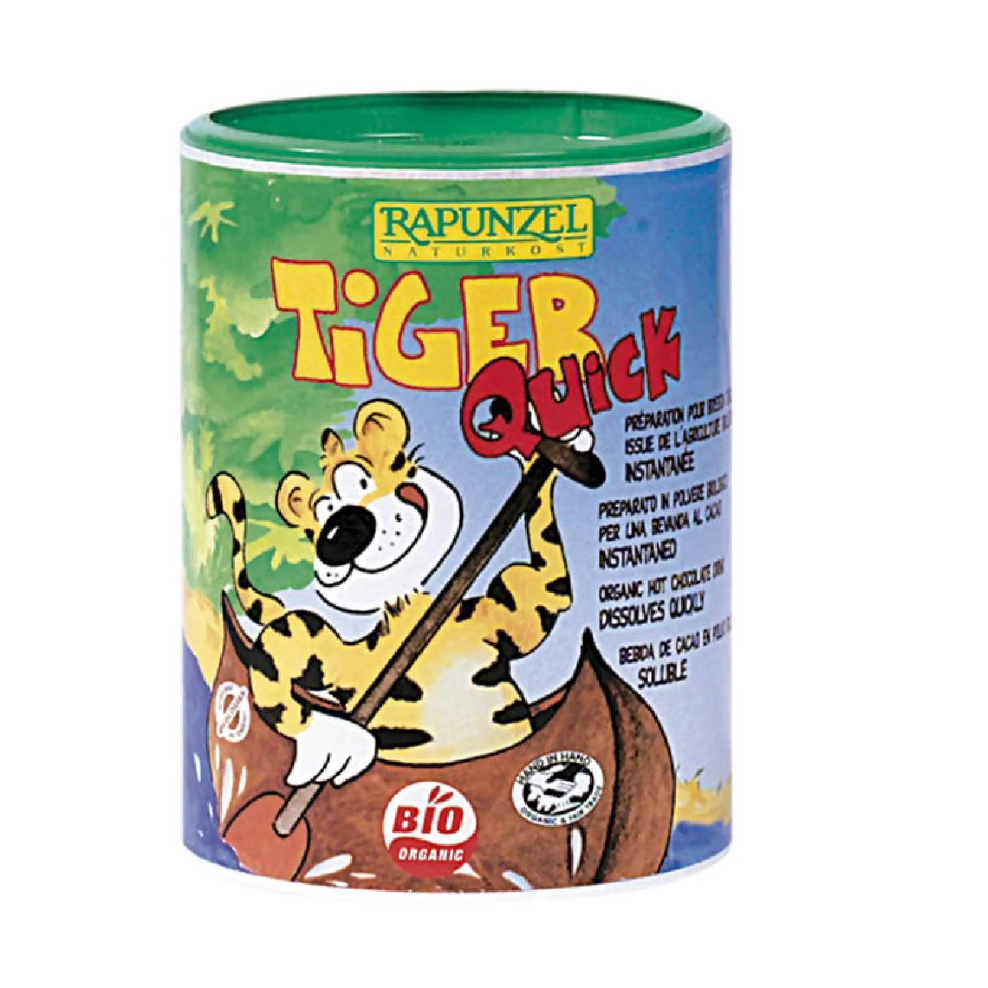 Cacao soluble Tiger quick Rapunzel 400 g
