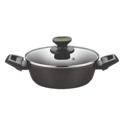 Cacerola Baja 28CM Green Aluminio Forjado Antiadherente Bicapa Monix