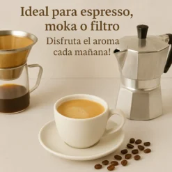 Café Aromatizado Crema De Vainilla 250 G – 100 % Arábica Natural | Tostado Premium Con Aroma Suave A Vainilla