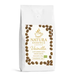 Café Aromatizado Crema De Vainilla 250 G – 100 % Arábica Natural | Tostado Premium Con Aroma Suave A Vainilla