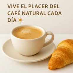 Café Aromatizado Crema De Vainilla 250 G – 100 % Arábica Natural | Tostado Premium Con Aroma Suave A Vainilla
