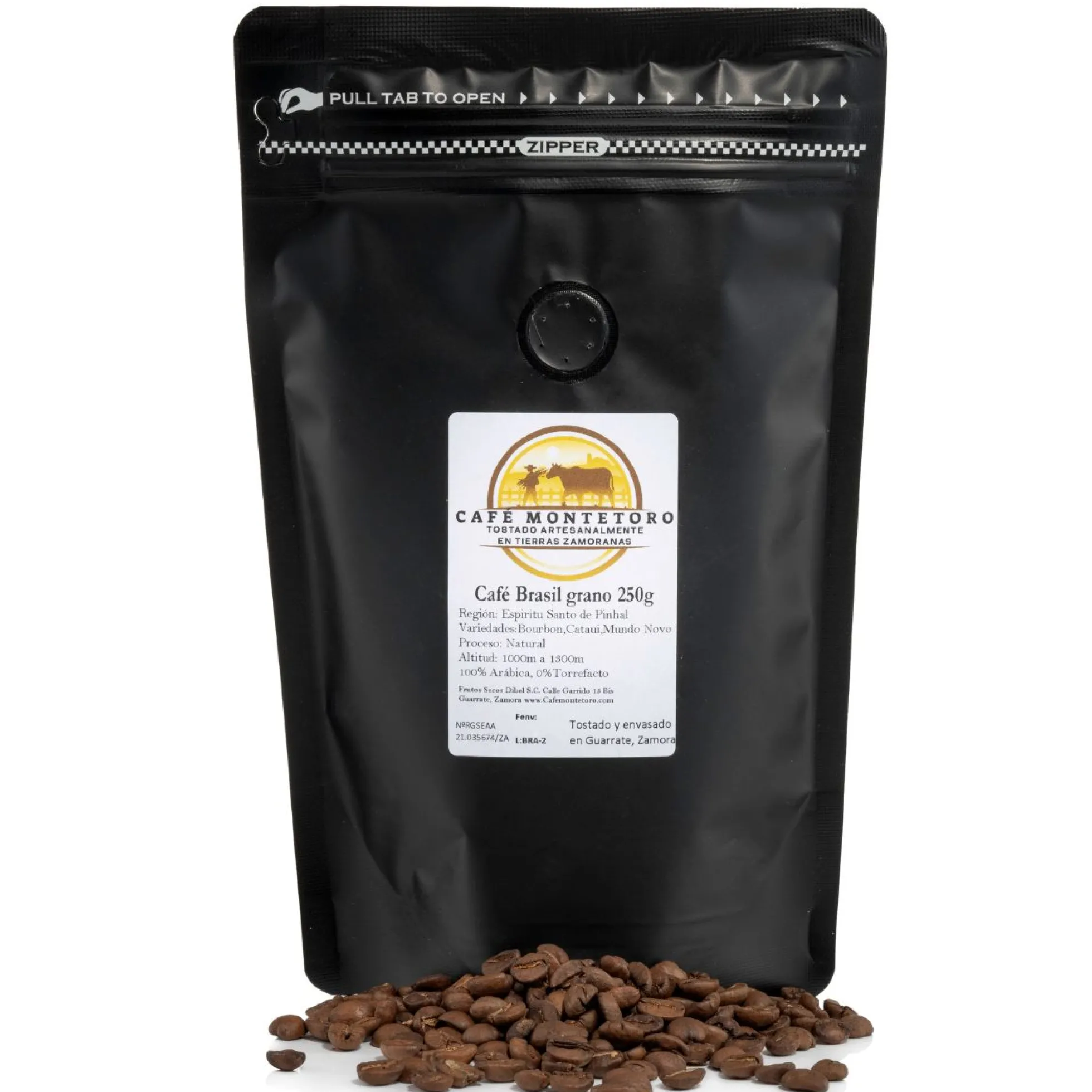 Café Brasil Grano 250g