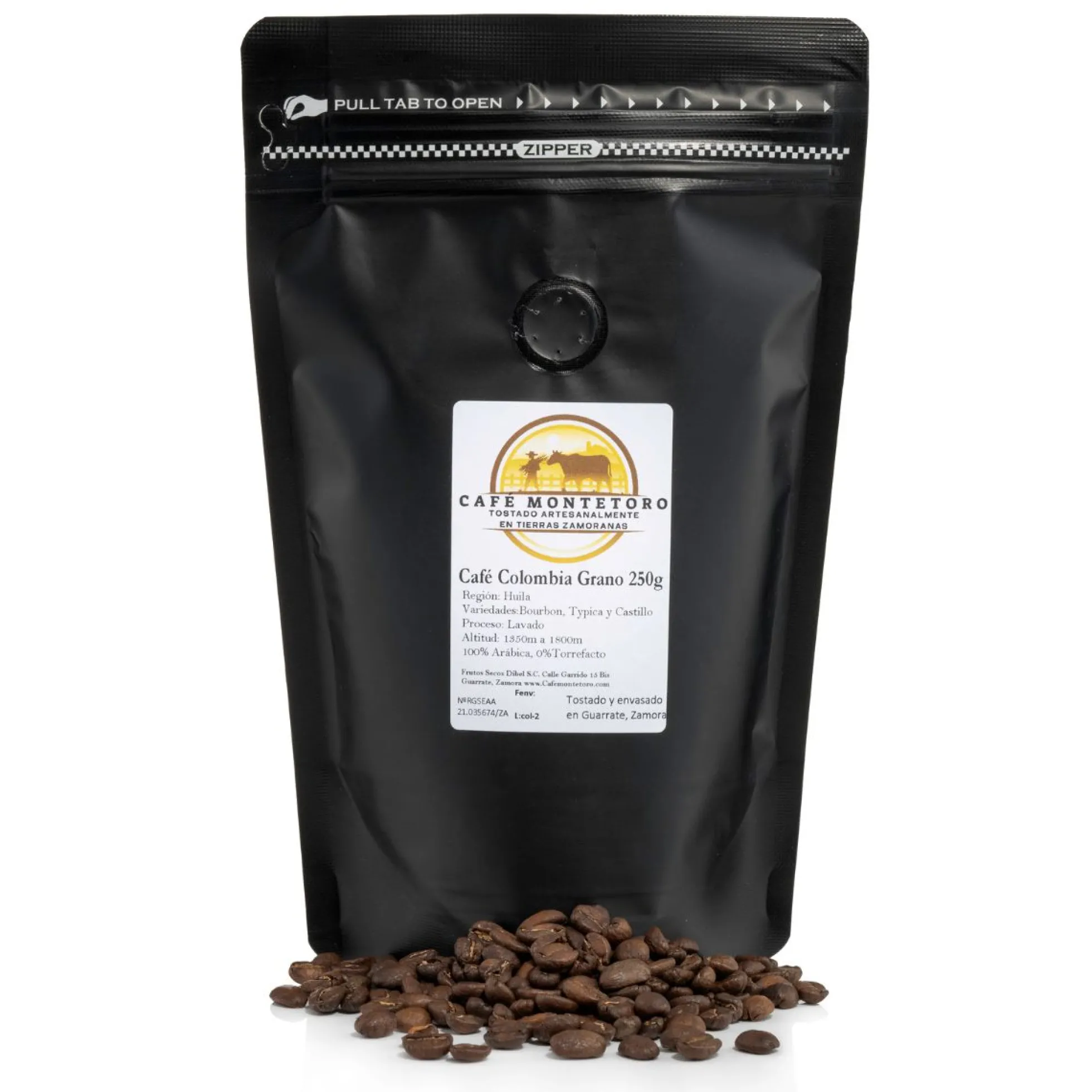 Café Colombia Grano 1kg