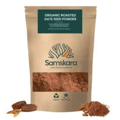 Café De Semilla De Dátil Tostado Bio - 250g | Alternativa Al Café Sin Cafeína Ecológica Vegana, Tueste Natural