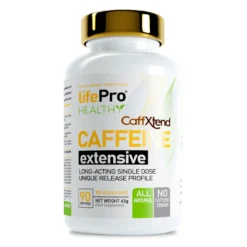 Cafeína Extensive 200mg - 90 Cápsulas Veganas - Cafeína - Lifepro