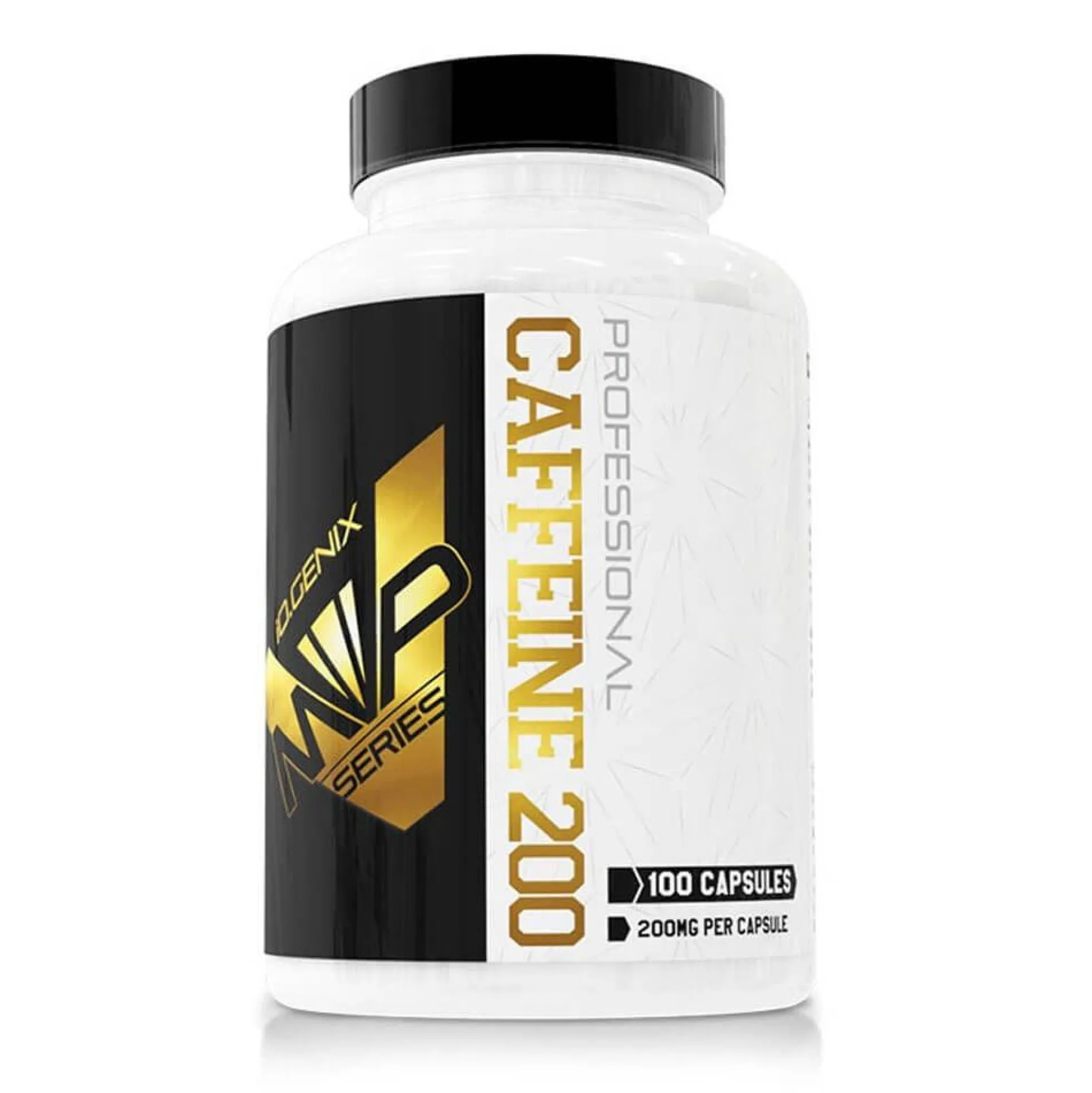 Cafeína 200mg - 100 Cápsulas - Cafeína - Io.genix