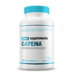 Cafeína 200mg - 90 Cápsulas Vegetales - Cafeína - Smart Supplements