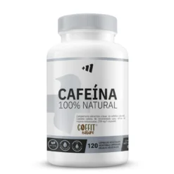 100% Cafeína Natural (coffit® Nature) 200mg - 120 Cápsulas Vegetales - Cafeína Natural - Masmusculo