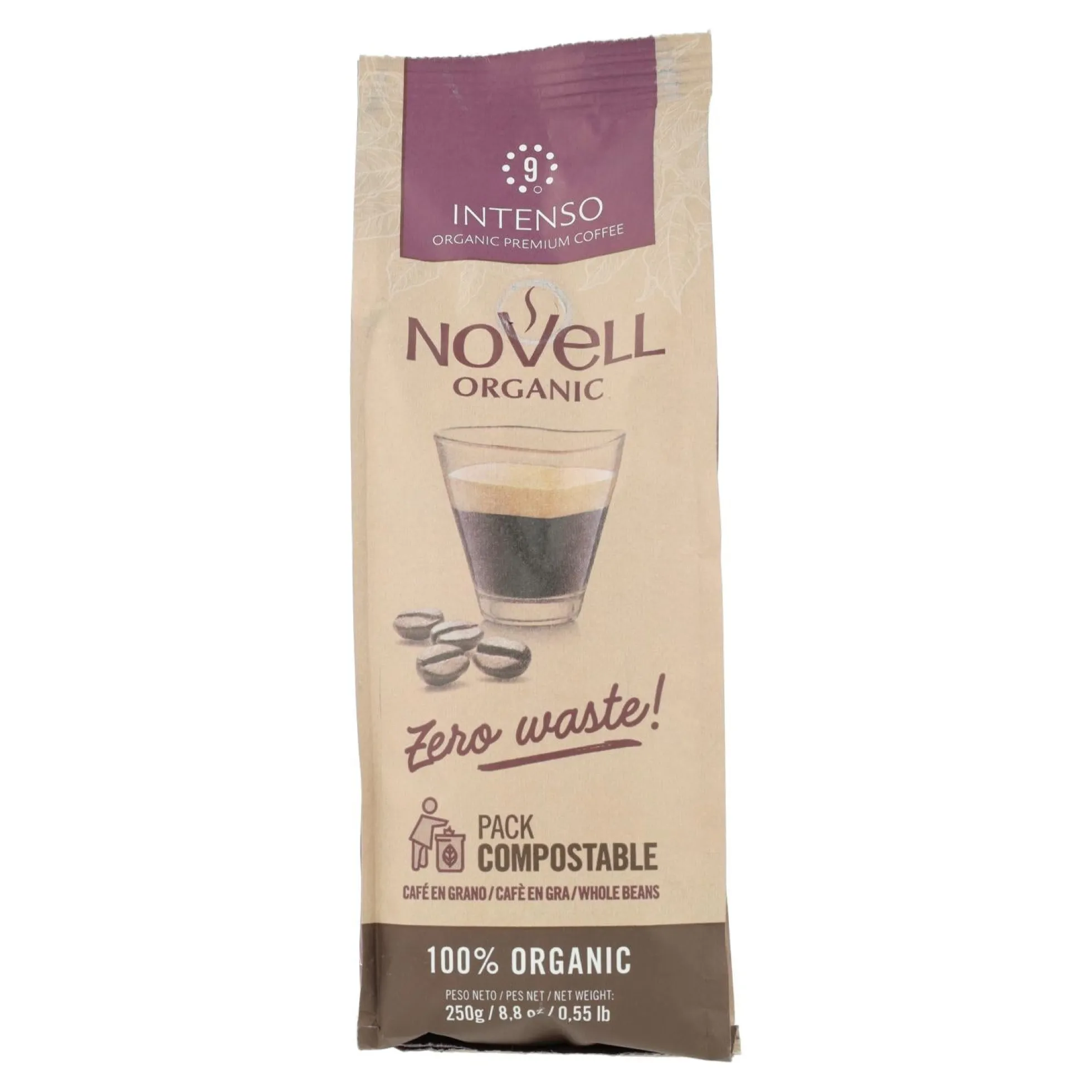Café en grano eco Intenso250g