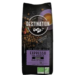 Café en Grano Expresso 100% Arábica BIO Destination 500 g
