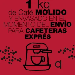 Cafe Sin Intermediarios Café Brasil Abrazos Molido Espresso 1 Kg