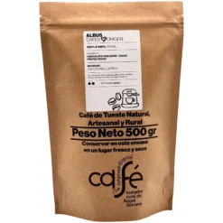 Cafe Sin Intermediarios Café Brasil Albus En Grano Para Espresso 500 G