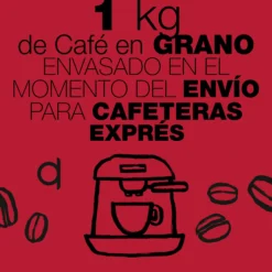 Cafe Sin Intermediarios Café Brasil Albus En Grano Para Espresso 1 Kg