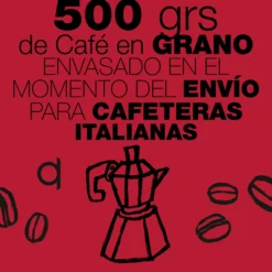 Cafe Sin Intermediarios Café Brasil Abrazos En Grano Para Italiana (moka) 500 G
