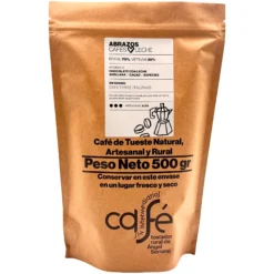 Cafe Sin Intermediarios Café Brasil Abrazos En Grano Para Italiana (moka) 500 G